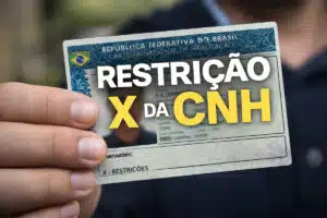 Restrição X da CNH