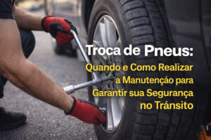 Troca de pneus