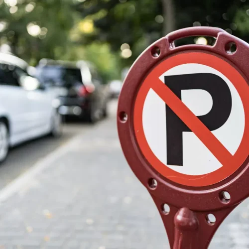 Multa por estacionar em local proibido - Freepik Grátis