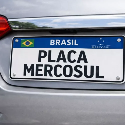 Placa Mercosul