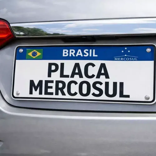 Placa Mercosul