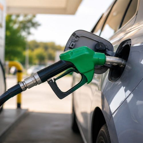 gasolina com mais etanol